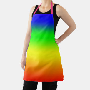 Rainbow Ombre Schort