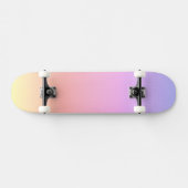 Rainbow Ombre Skateboard (Horizontaal)
