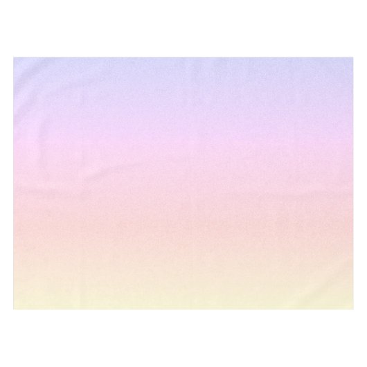 Rainbow Ombre Tafelkleed (Voorkant (Horizontaal))
