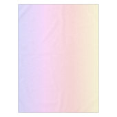 Rainbow Ombre Tafelkleed (Voorkant)
