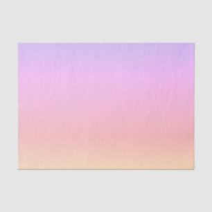 Rainbow Ombre Tissuepapier