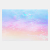 Rainbow Ombre Trio Inpakpapier Vel (Voorkant)