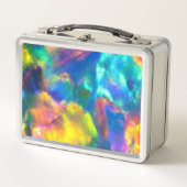 Rainbow Opal - Metalen Lunchbox (Voorkant)