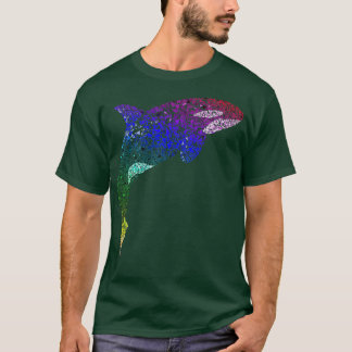 Rainbow Orca 1 T-shirt
