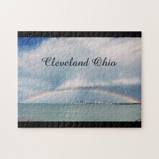 RAINBOW OVER CLEVELAND LEGPUZZEL (Horizontaal)