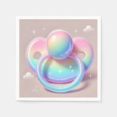 Rainbow Pacifier-servetten Servet (Voorkant)