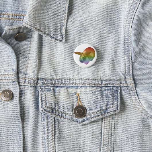 Rainbow Paddy-badge Ronde Button 3,2 Cm (In situ)