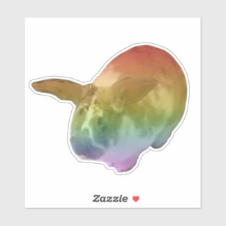 Rainbow Paddy-Sticker Sticker