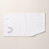 Rainbow Painbow Pattern Towel Set Bad Handdoek (Handdoek)