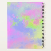 Rainbow Paint Splat, effet rose bleu vert (Dos)
