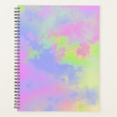 Rainbow Paint Splat, effet rose bleu vert (Devant)