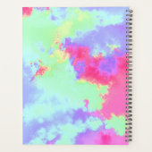 Rainbow Paint Splat, effet rose bleu vert (Dos)