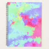 Rainbow Paint Splat, effet rose bleu vert (Devant)