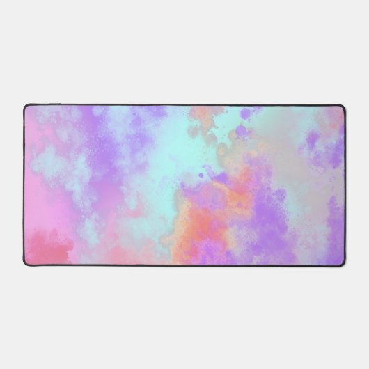 Rainbow Paint Splatter, effect Bureaumat (Voorkant)
