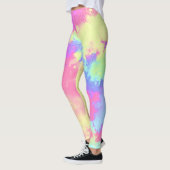 Rainbow Paint Splatter, effect Leggings (Links)