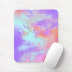 Rainbow Paint Splatter, effect Muismat