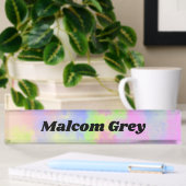 Rainbow Paint Splatter, effect Naambordje