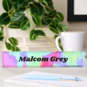 Rainbow Paint Splatter, effect Naambordje