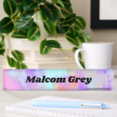 Rainbow Paint Splatter, effect Naambordje