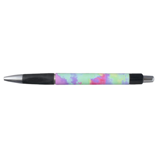 Rainbow Paint Splatter, effect Pen (Voorkant)