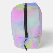 Rainbow Paint Splatter, effect Toilettasje (Rechts)