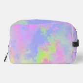 Rainbow Paint Splatter, effect Toilettasje (Achterkant)