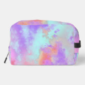 Rainbow Paint Splatter, effect Toilettasje (Achterkant)