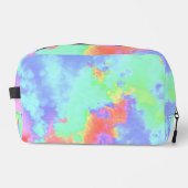 Rainbow Paint Splatter, effect Toilettasje (Voorkant)