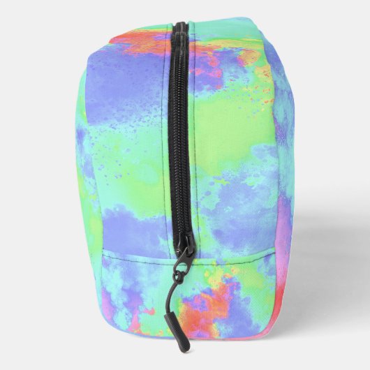 Rainbow Paint Splatter, effect Toilettasje (Rechts)