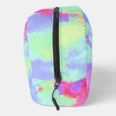 Rainbow Paint Splatter, effect Toilettasje (Rechts)