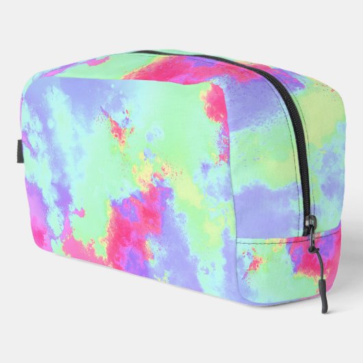 Rainbow Paint Splatter, effect Toilettasje (Rechterhoek)