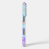Rainbow Paint Splatter iPhone 16 Coque (Verso / Droite)