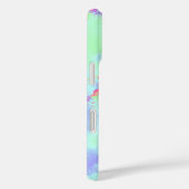 Rainbow Paint Splatter iPhone 16 Hoesje (Achterkant / Rechts)