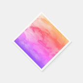 Rainbow Painting Ombre Servet (Hoek)