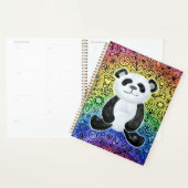 Rainbow Panda Planner (Display)