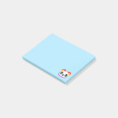Rainbow Panda Post-it® Notes (Schuin)