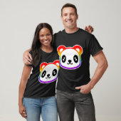 Rainbow Panda T-shirt (Unisex)