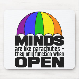 Rainbow Parachute mousepad Muismat