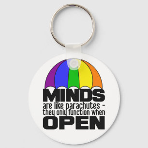 Rainbow Parachute sleutelhanger