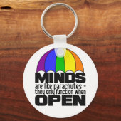 Rainbow Parachute sleutelhanger (Voorkant)