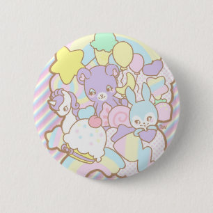 Rainbow Parade Pin Ronde Button 5,7 Cm
