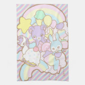 Rainbow Parade Towel Theedoek (Verticaal)