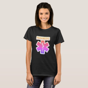 Rainbow Paramedic T-shirt