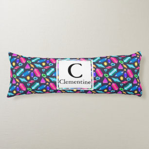 Rainbow Pareltjes Juwelen gepersonaliseerd Lichaamskussen