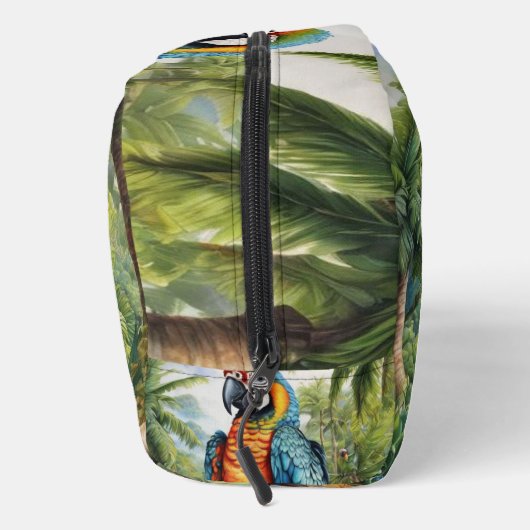 Rainbow Parrot Dopp Kit Toilettasje (Rechts)