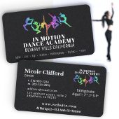 Rainbow Parties scintillant Dance Studio Cartes de
