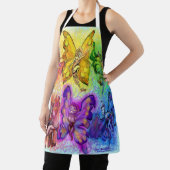 Rainbow Party Apron Schort (Insitu)