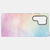 Rainbow Pastel esthetisch Samsung Galaxy Hoesje (Achterkant horizontaal)