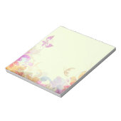 Rainbow Pastel Florals Notitieblok (Gedraaid)