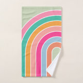 Rainbow Pastel Green (Serviette à main)